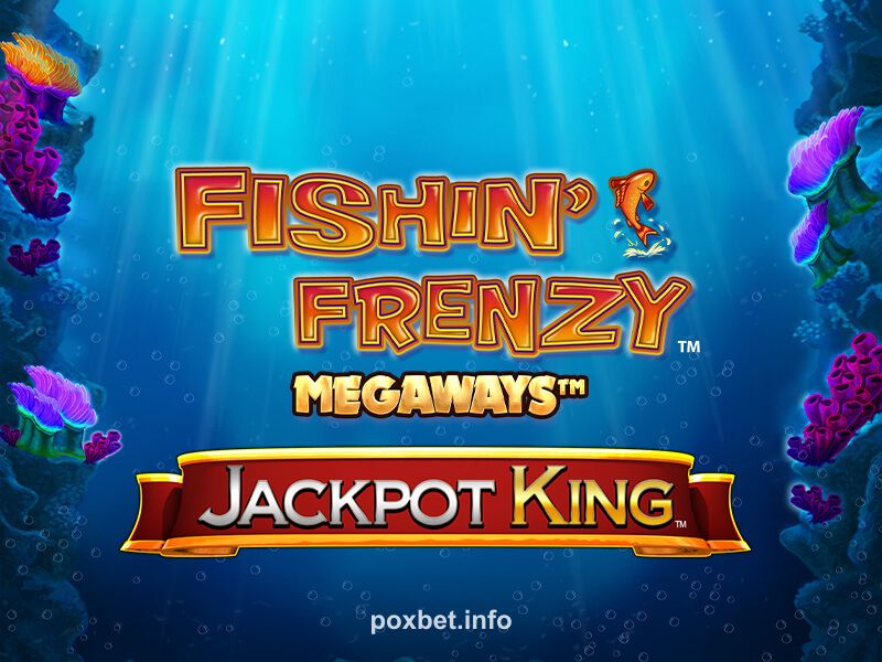 Imagem do jogo Fishin' Frenzy Megaways Jackpot King no Pixbet